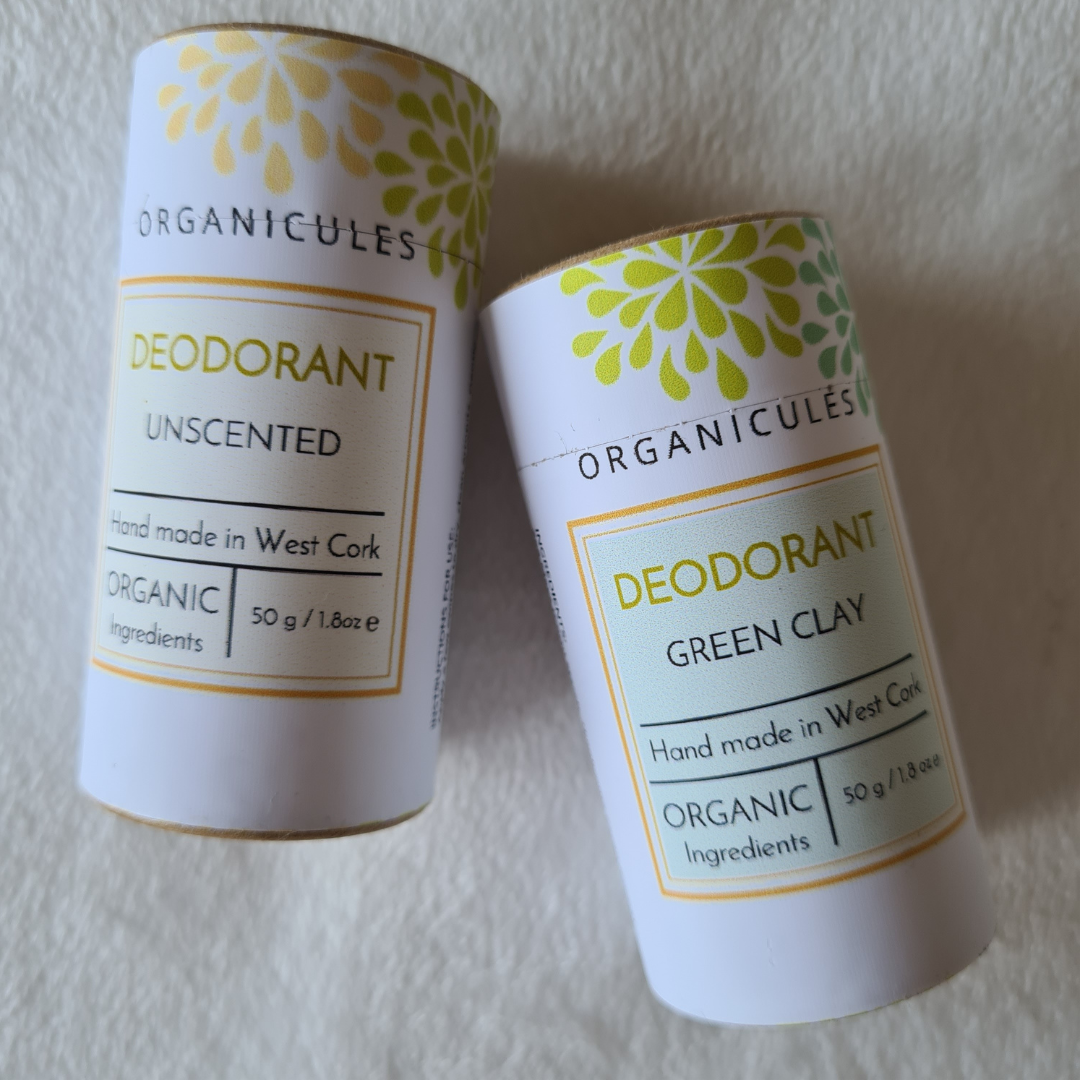Organicules Natural Deodorant
