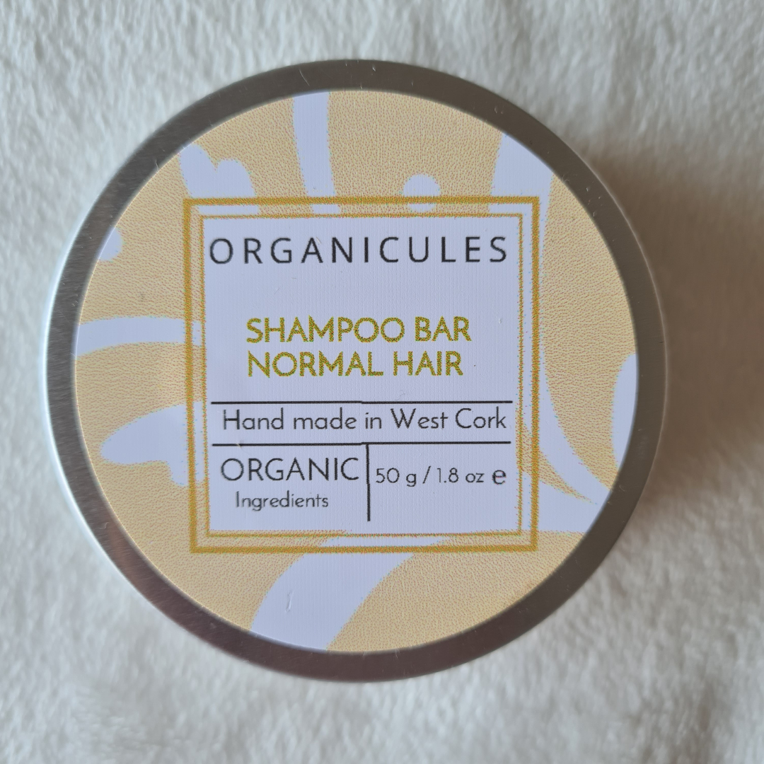 Organicules Shampoo Bar in Tin