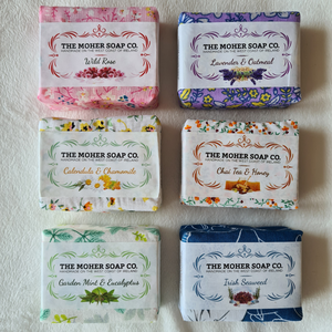 The Moher Soap Co. Natural Soap Bar