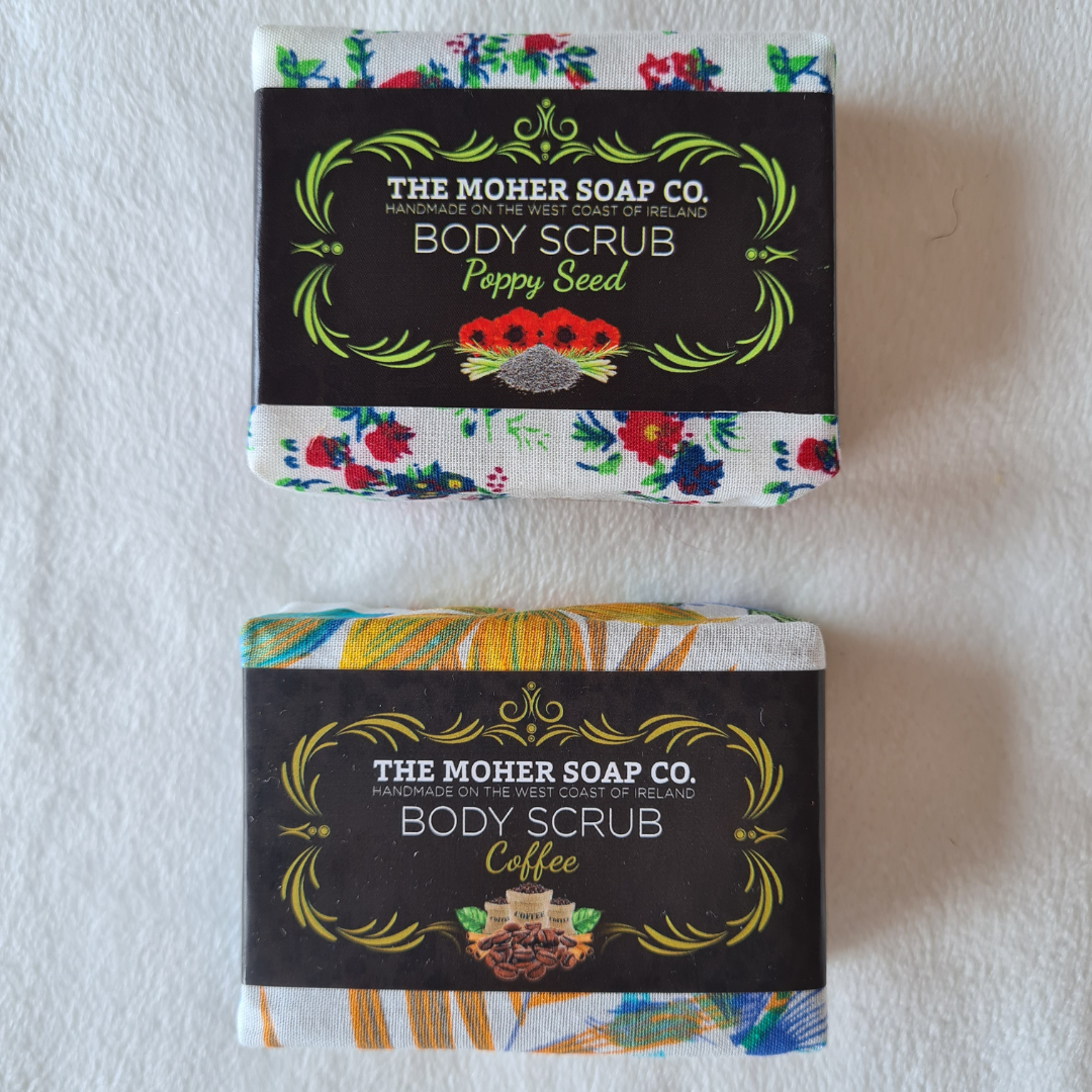 The Moher Soap Co. Natural Body Scrub