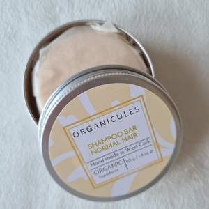 Organicules Shampoo Bar in Tin