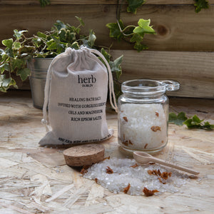 HERB Dublin Healing Bath Salts