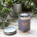 Load image into Gallery viewer, HERB Dublin Tin Candle
